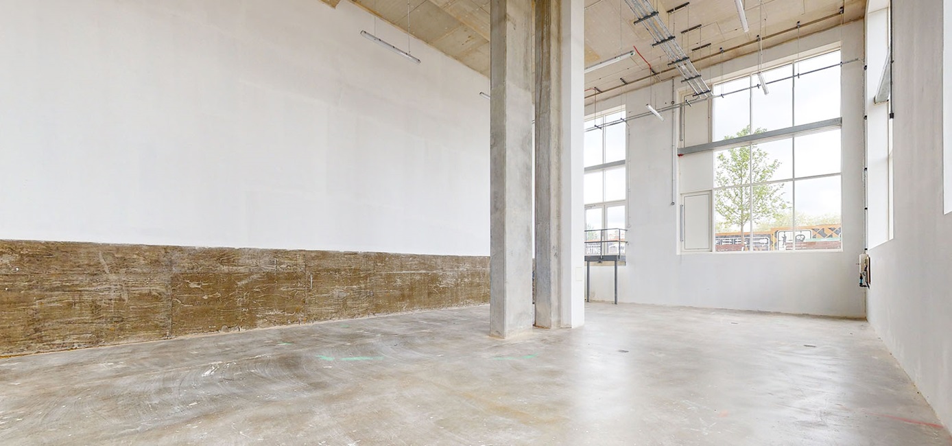 Commercial office space alternative view