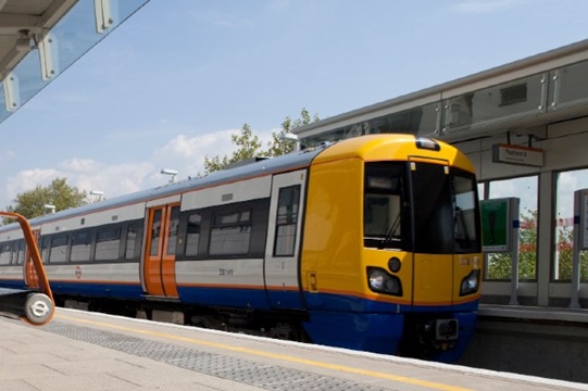 Canada Water Tube Station Image