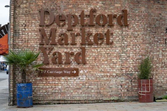 Deptford market yard