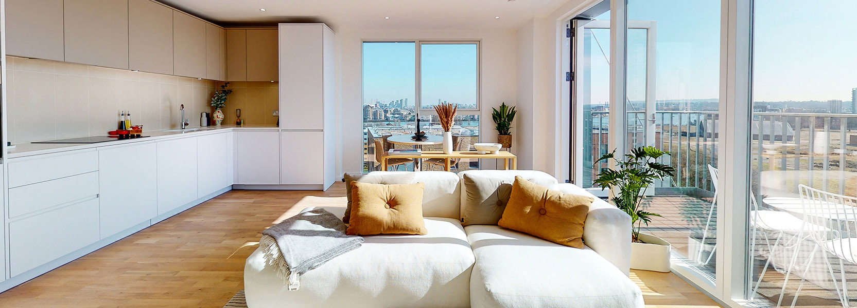 Bright, airy and comfortable living