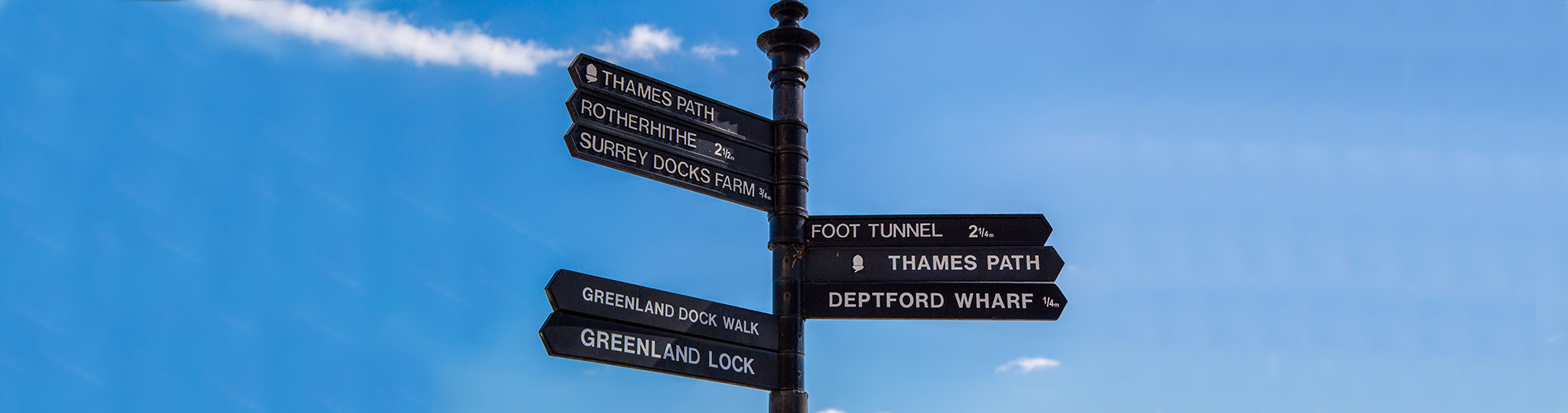 Deptford Landings by the Thames