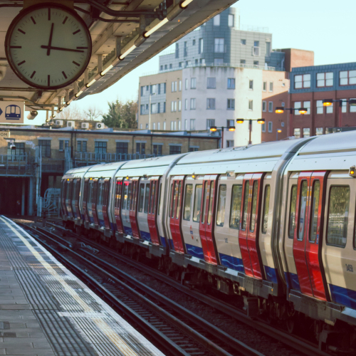 Train london station