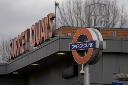 Surrey Quays Station Image