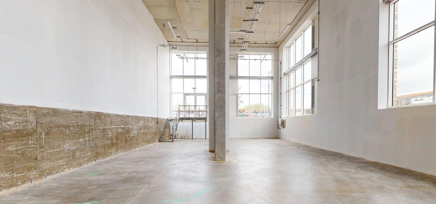 Empty commercial space