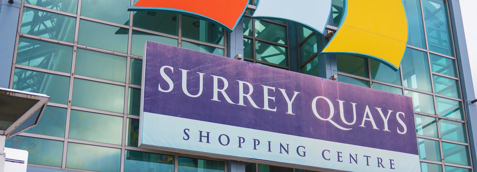 Surrey Quays Shopping Centre